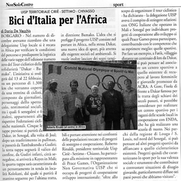 Non solo contro