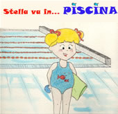 Stella va in piscina