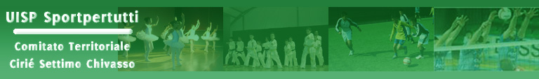 Header Home Uisp Settimo Ciri&eacute; Chivasso